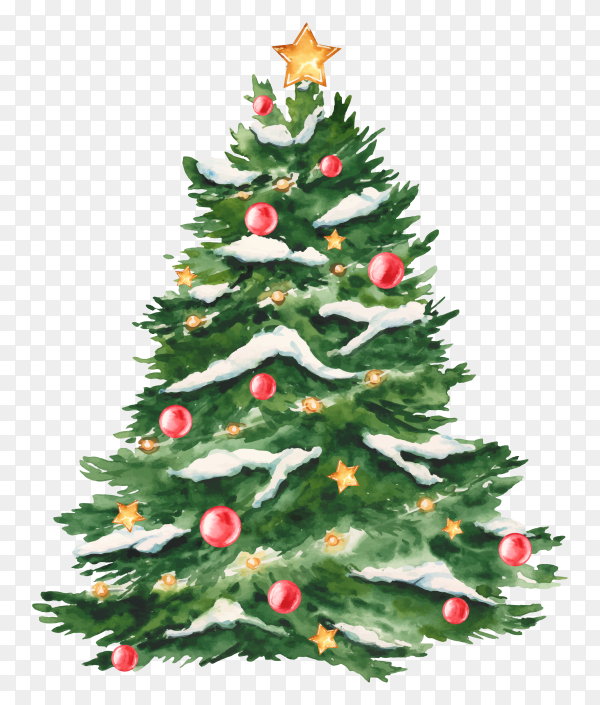 Detail Christmas Tree Png Vector Nomer 21