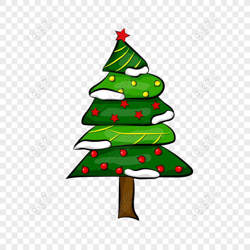 Detail Christmas Tree Png Vector Nomer 22