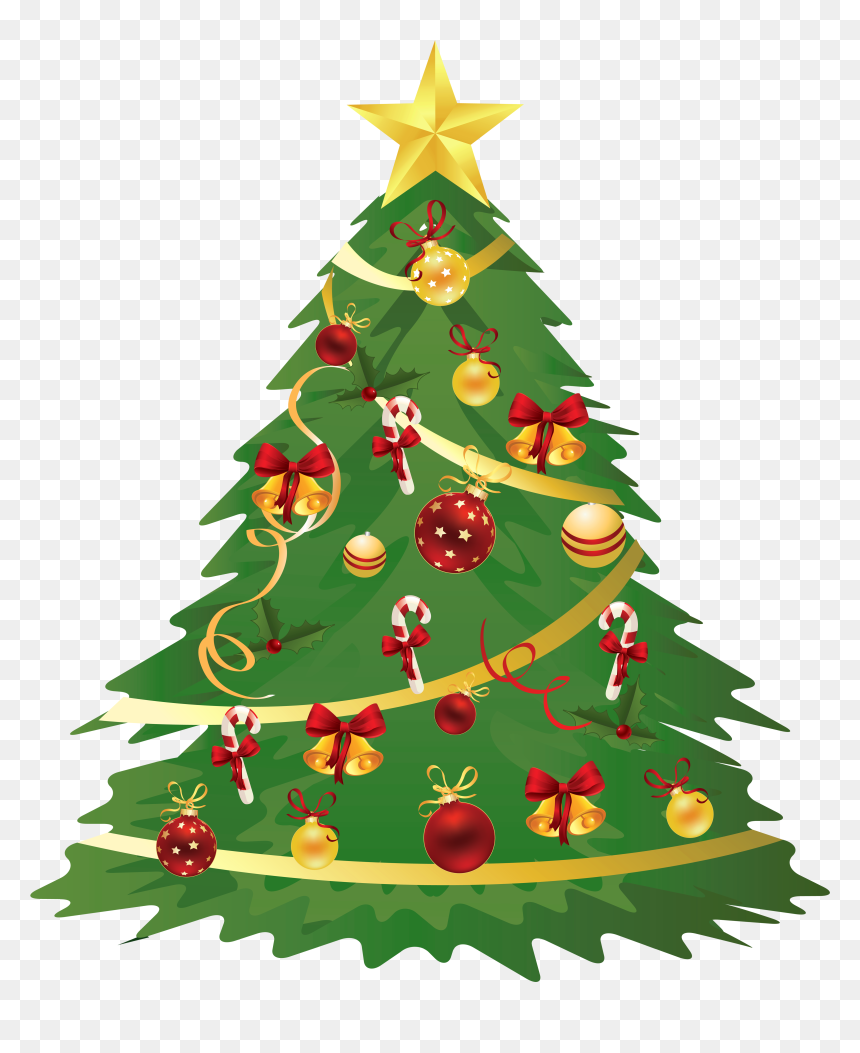 Detail Christmas Tree Png Vector Nomer 27