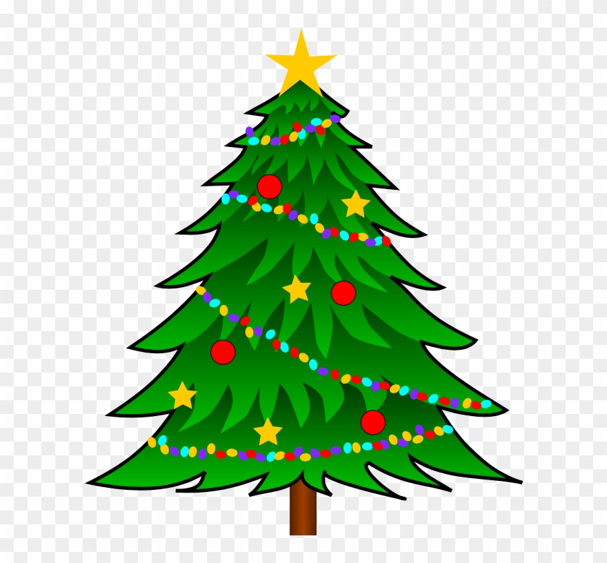 Detail Christmas Tree Png Vector Nomer 48