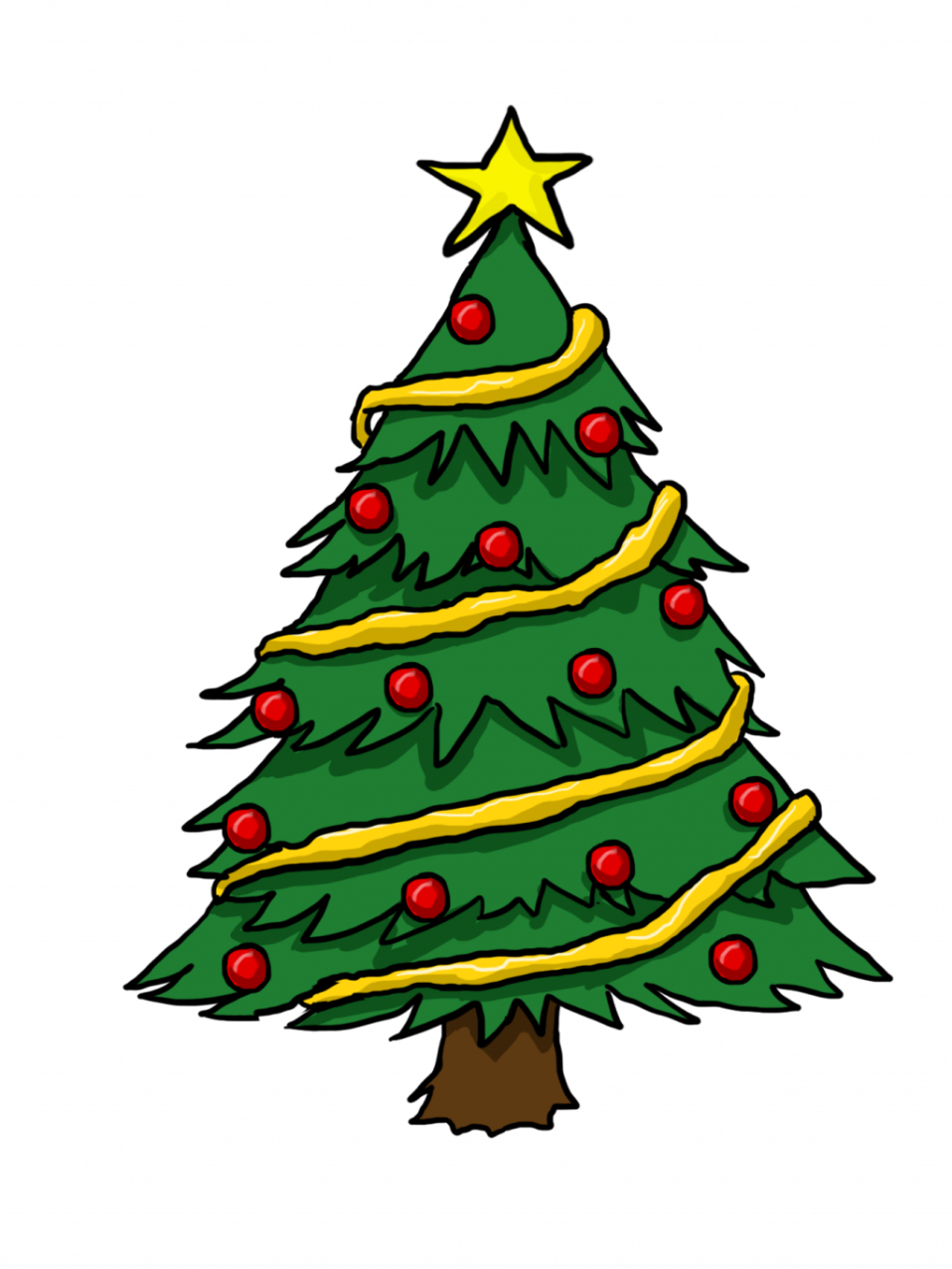 Detail Christmas Tree Png Vector Nomer 54