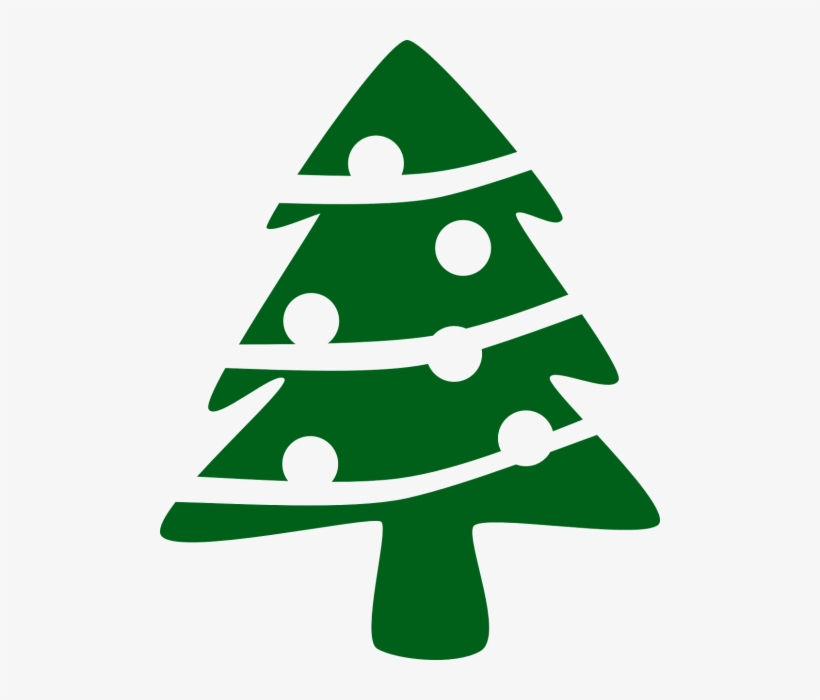 Detail Christmas Tree Png Vector Nomer 56