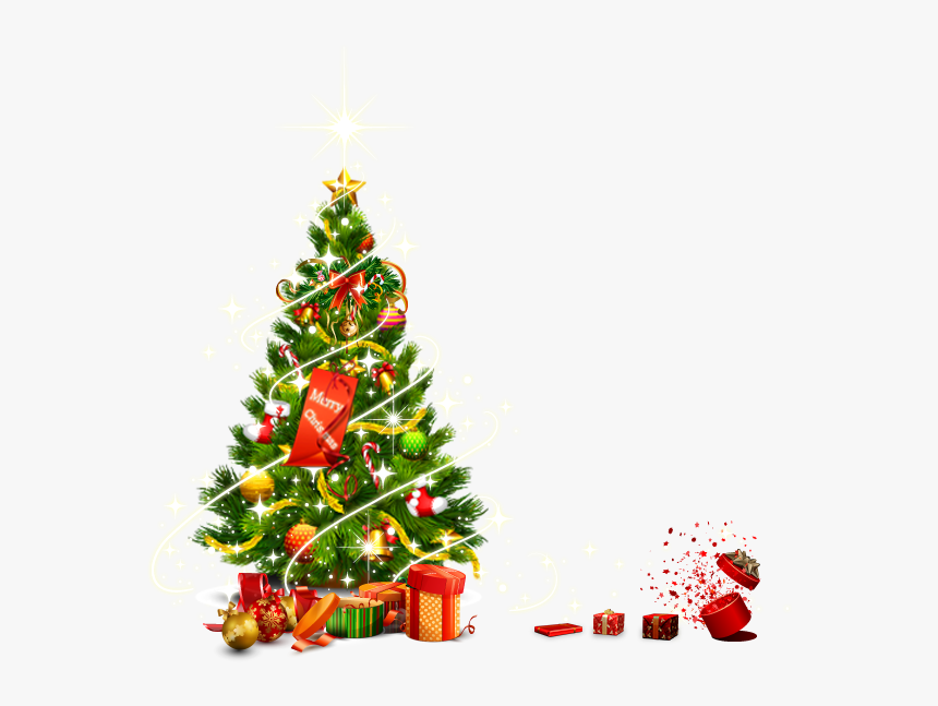 Detail Christmas Tree Png Vector Nomer 8