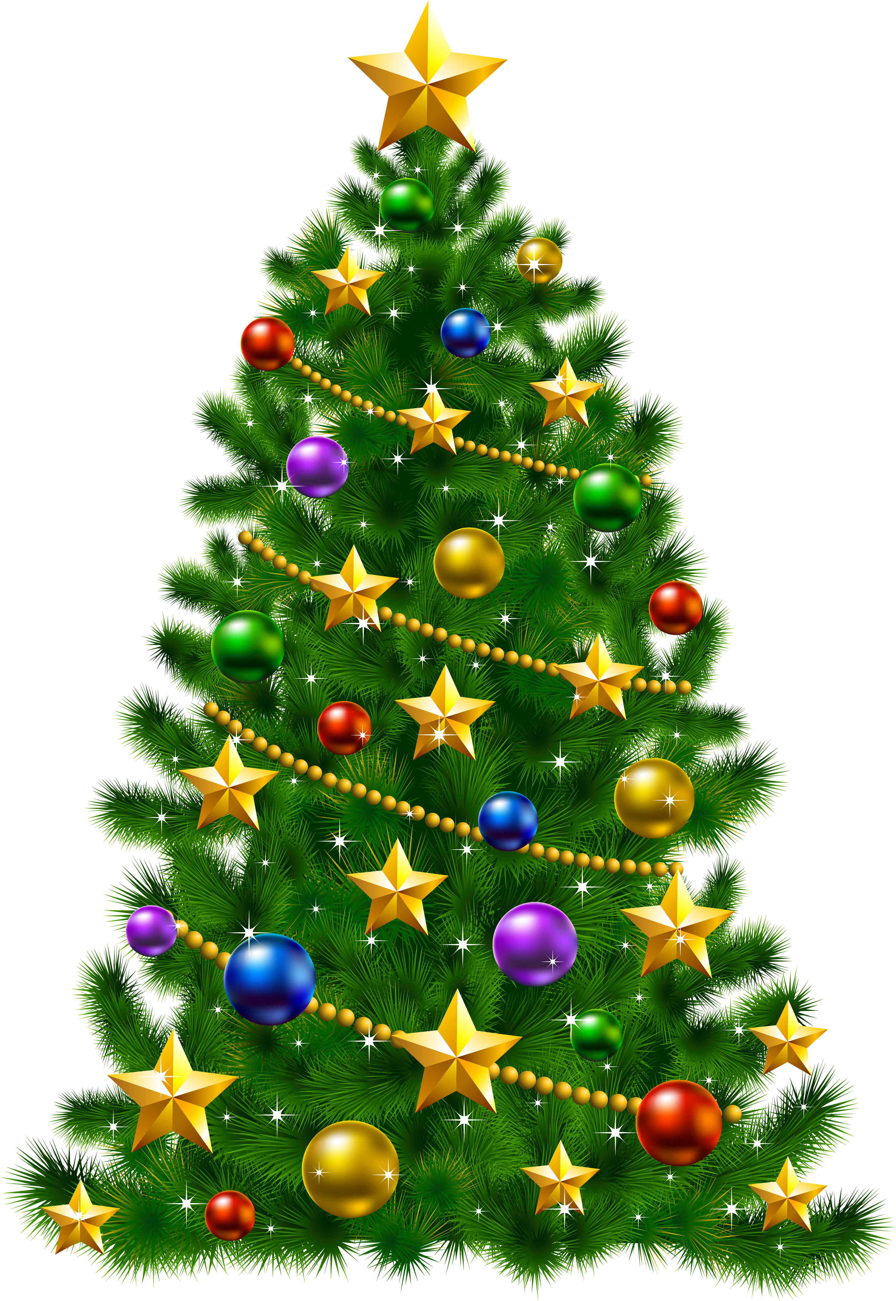 Detail Christmas Tree Star Png Nomer 35