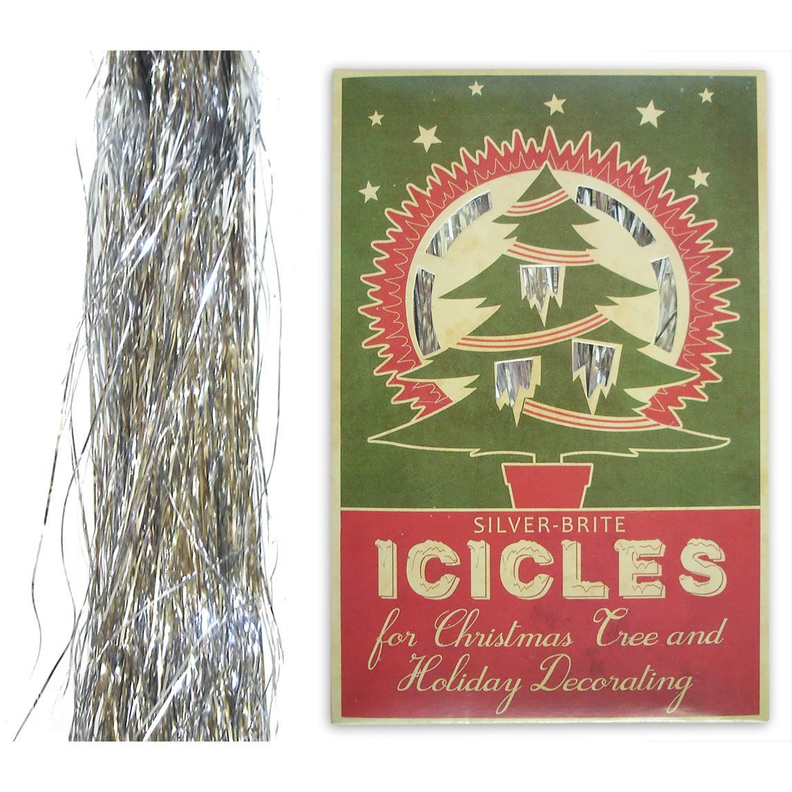 Detail Christmas Tree Tinsel Icicles Nomer 39