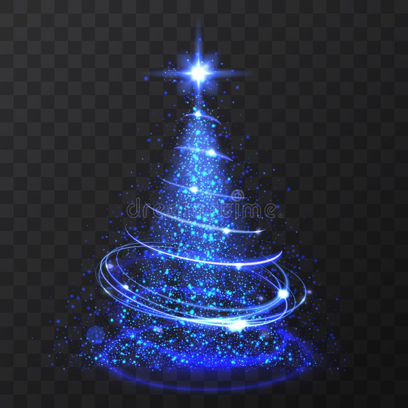 Detail Christmas Tree Transparent Nomer 36