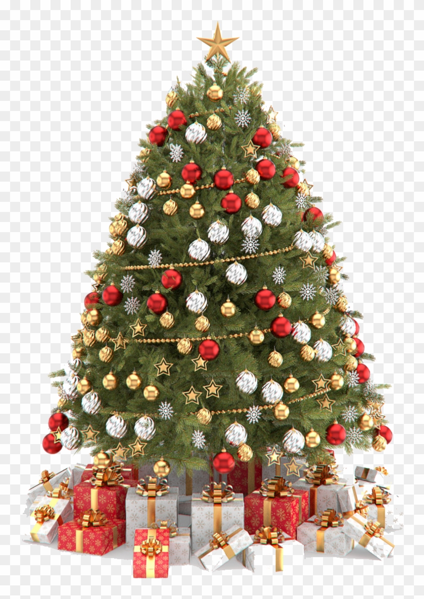 Detail Christmas Tree Transparent Background Nomer 14