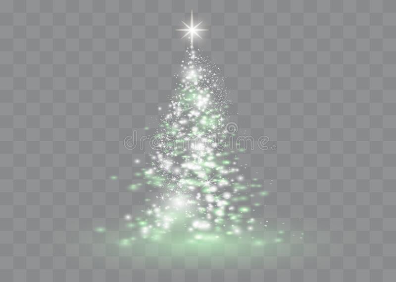 Detail Christmas Tree Transparent Background Nomer 16