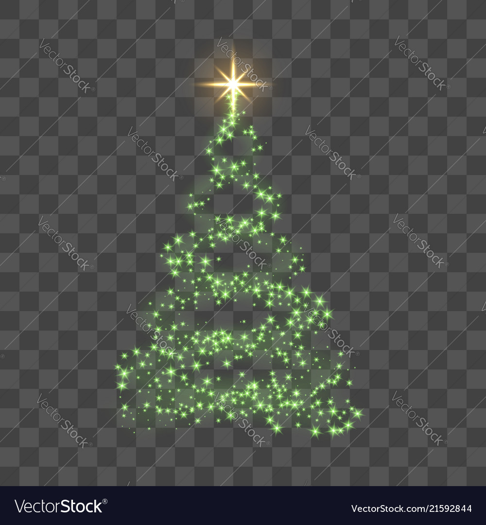 Detail Christmas Tree Transparent Background Nomer 2