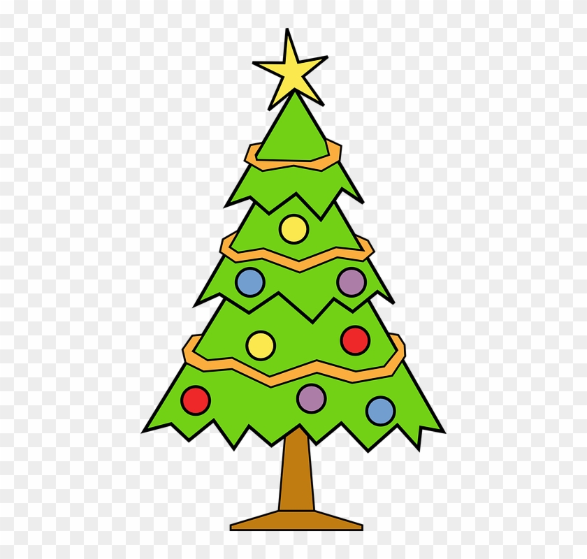 Detail Christmas Tree Transparent Background Nomer 24