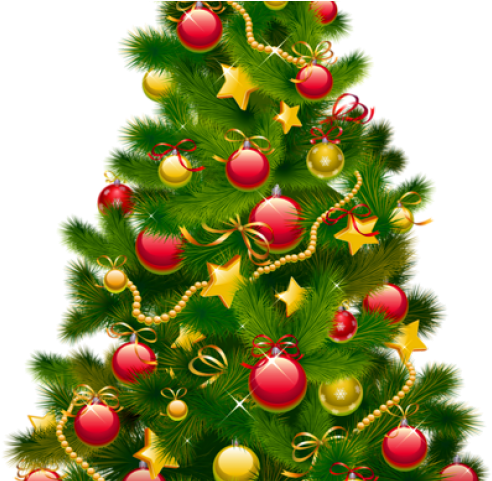 Detail Christmas Tree Transparent Background Nomer 40