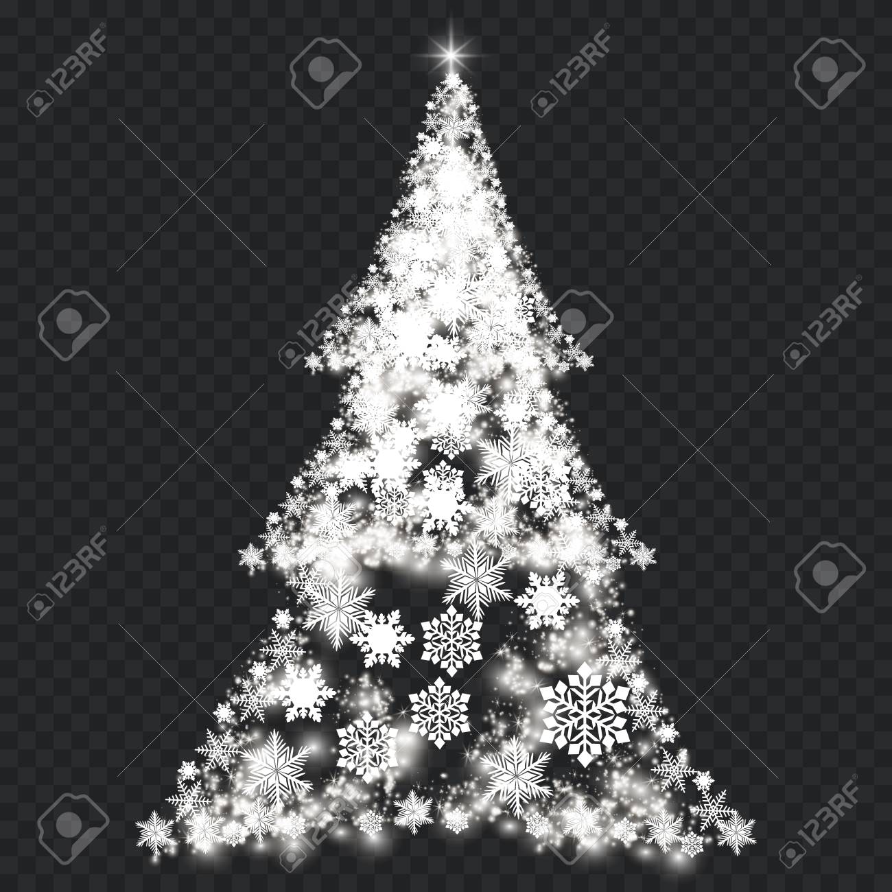 Detail Christmas Tree Transparent Background Nomer 52