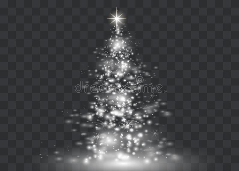 Detail Christmas Tree Transparent Background Nomer 55