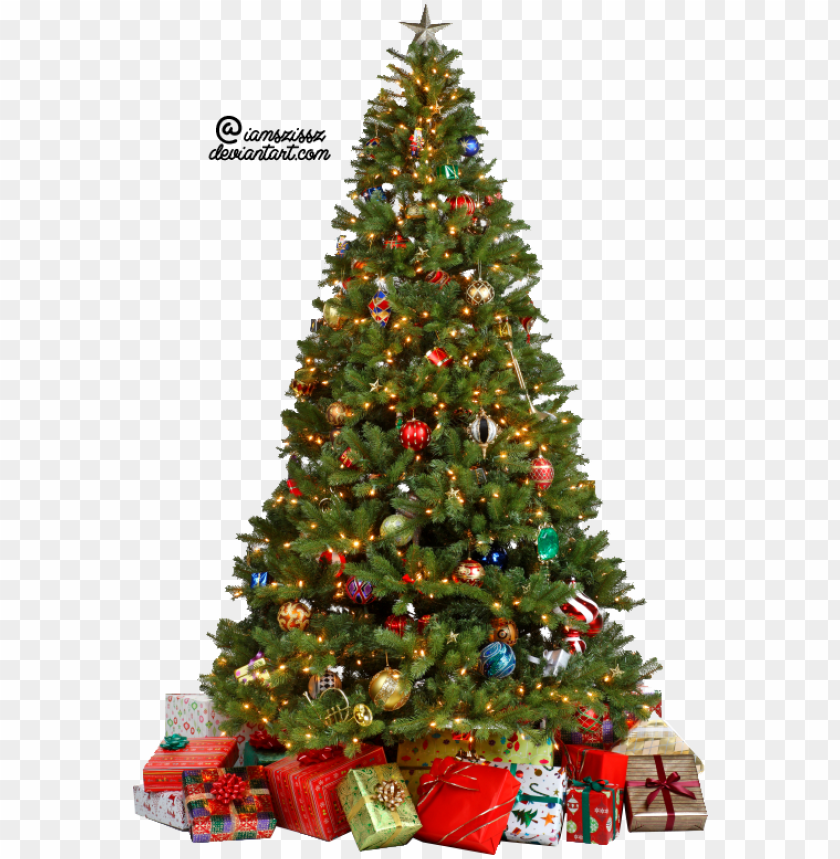 Detail Christmas Tree Transparent Background Nomer 8