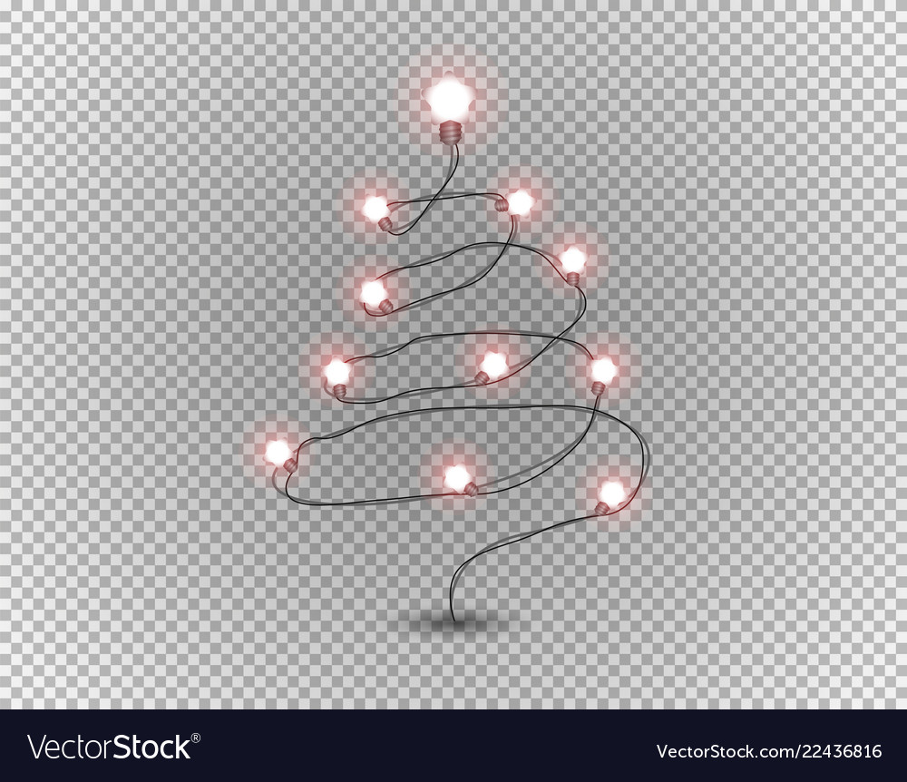 Detail Christmas Tree Transparent Png Nomer 35