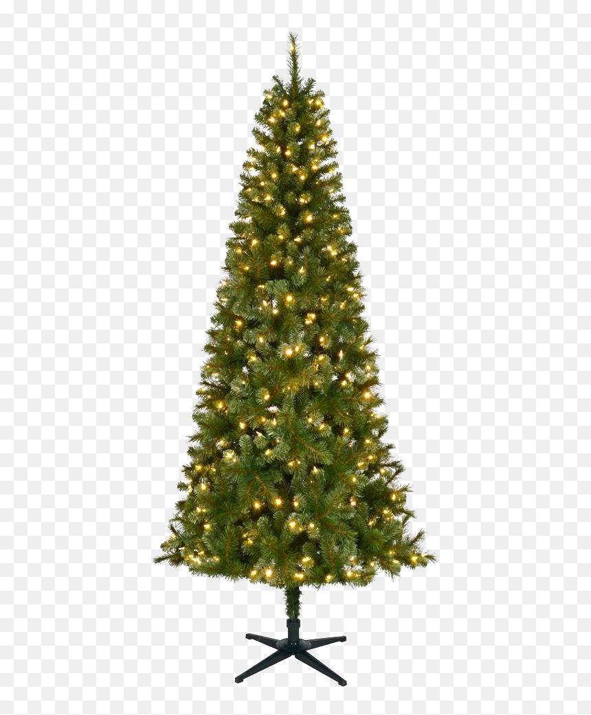 Detail Christmas Tree Transparent Png Nomer 50