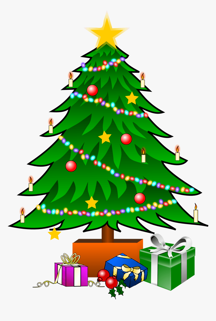 Detail Christmas Tree Transparent Png Nomer 56