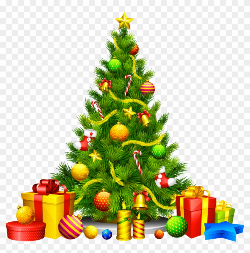 Detail Christmas Tree Transparent Png Nomer 57