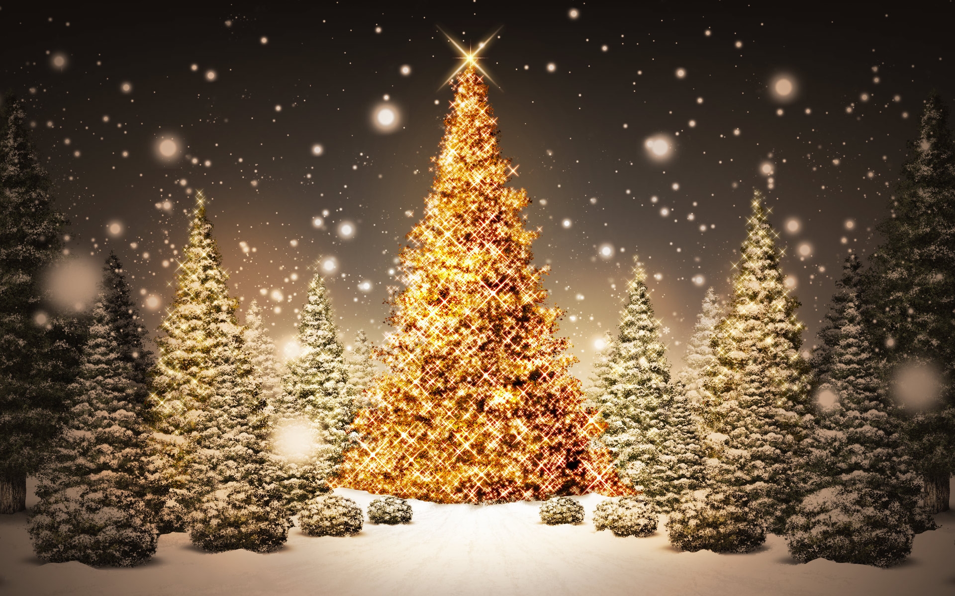 Detail Christmas Tree Wallpaper Nomer 8