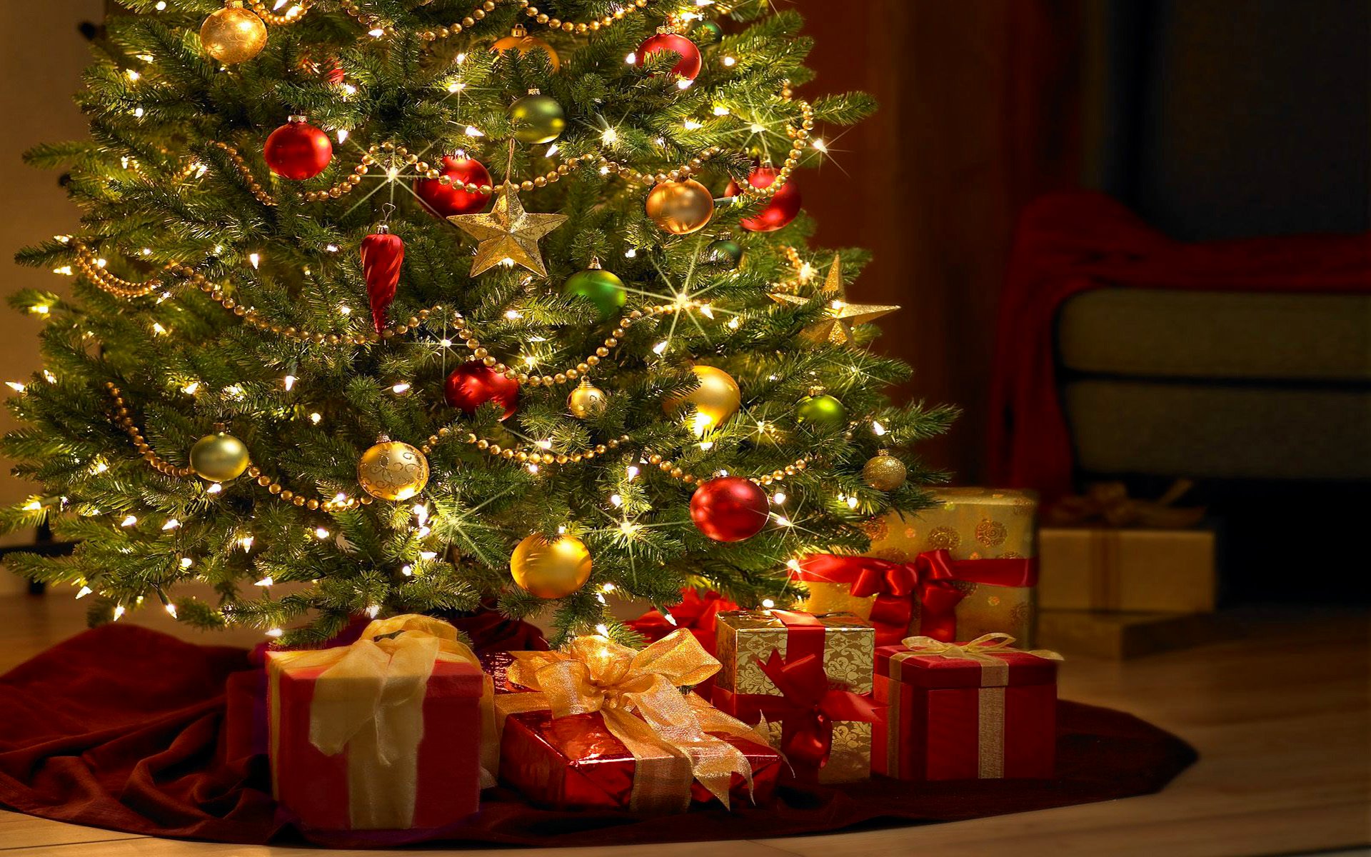 Detail Christmas Tree Wallpaper Hd Nomer 8