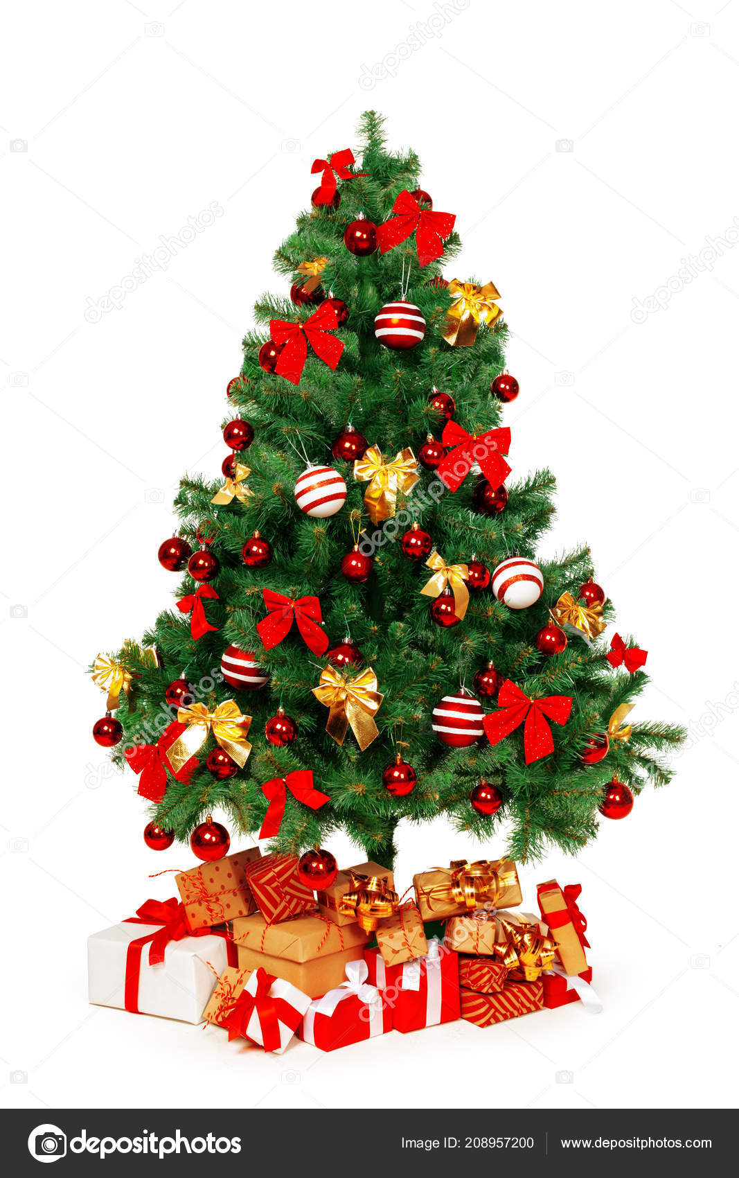 Detail Christmas Tree White Background Nomer 13