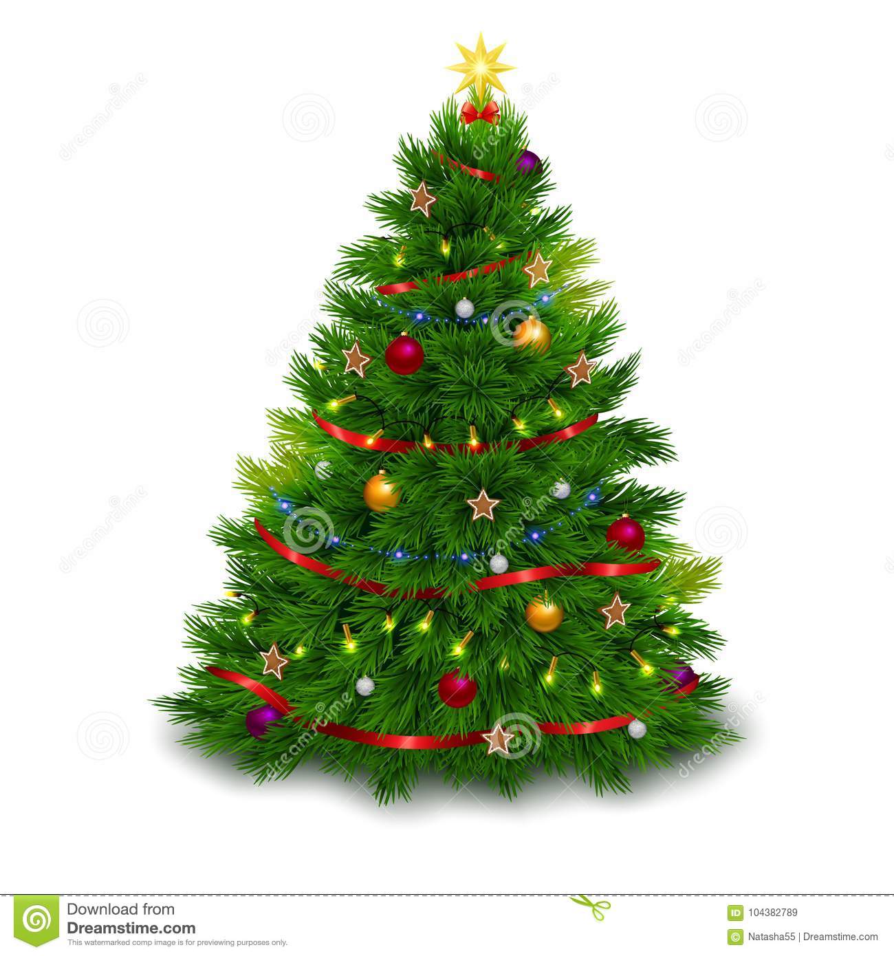 Detail Christmas Tree White Background Nomer 18