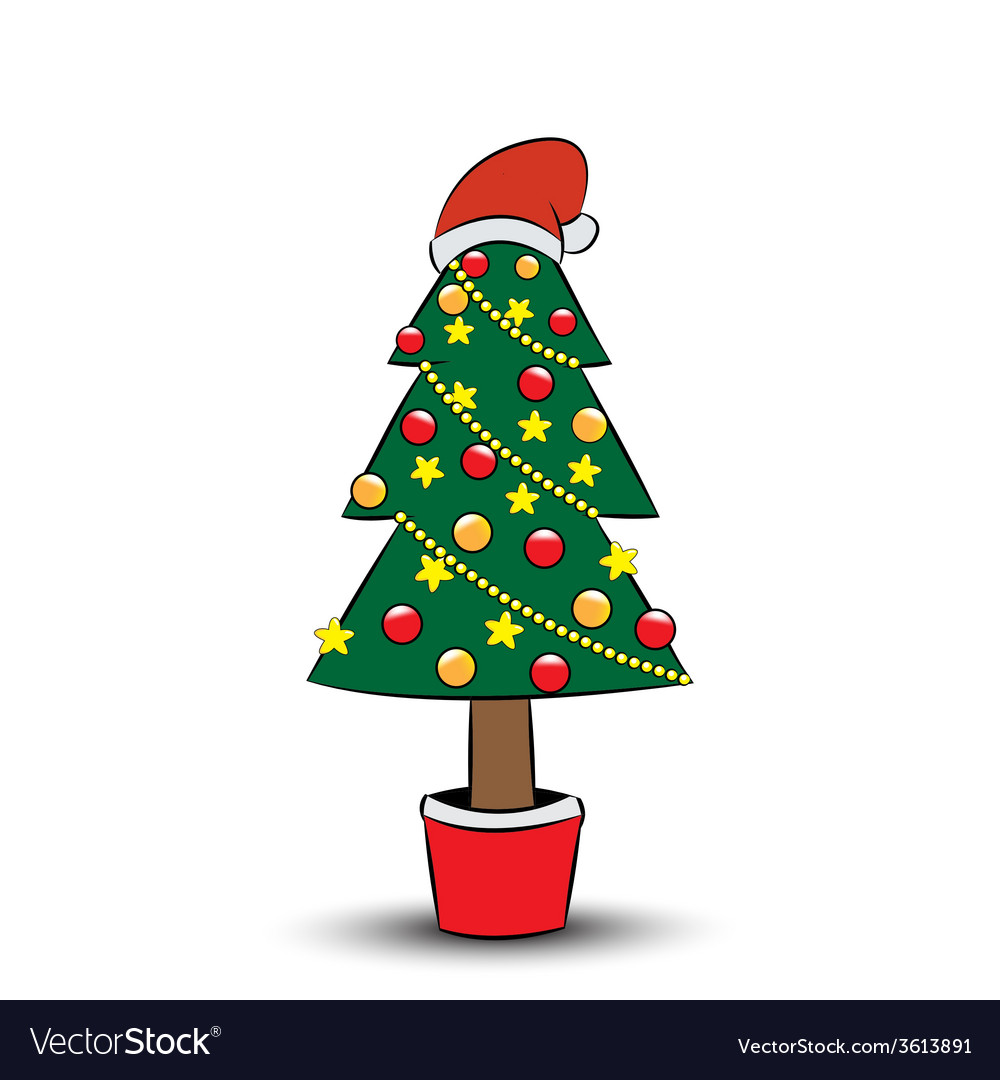 Detail Christmas Tree White Background Nomer 49