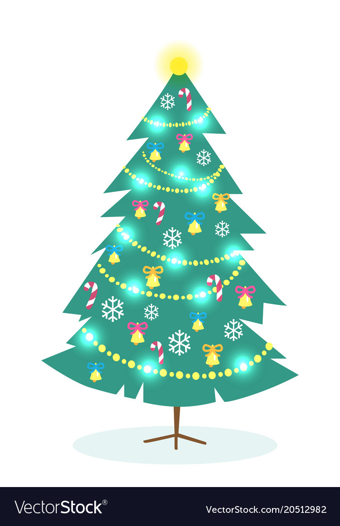 Detail Christmas Tree White Background Nomer 8