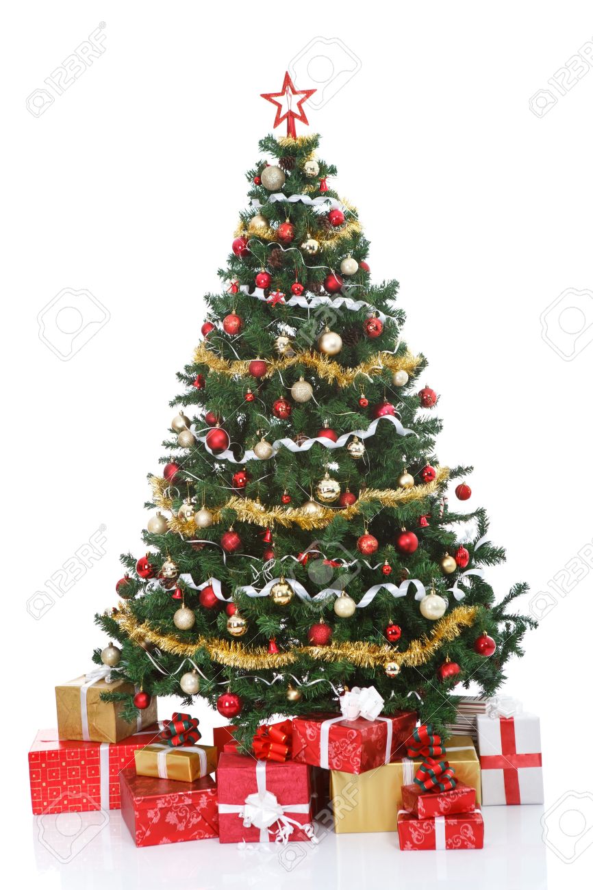 Detail Christmas Tree White Background Nomer 10