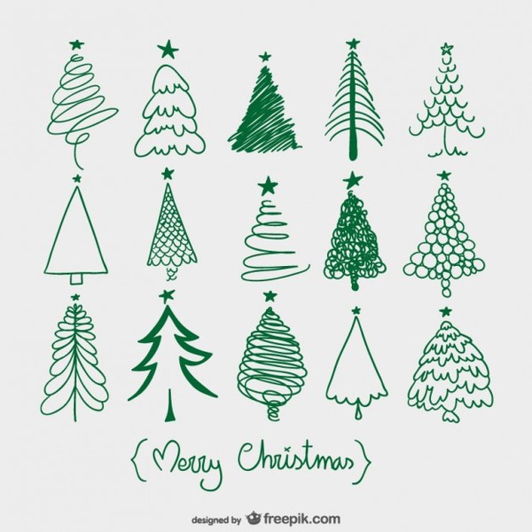 Detail Christmas Trees Pictures Free Nomer 14