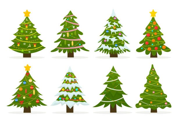 Detail Christmas Trees Pictures Free Nomer 5