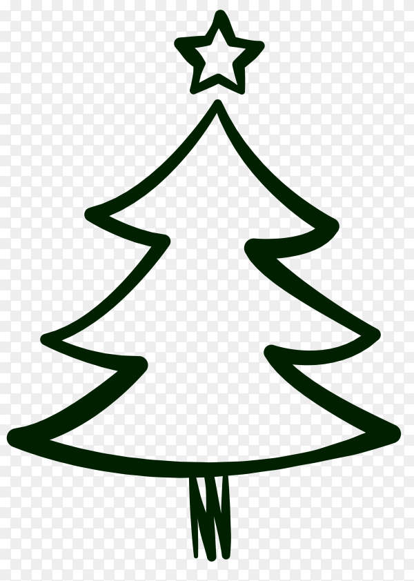 Detail Christmas Trees Png Nomer 50