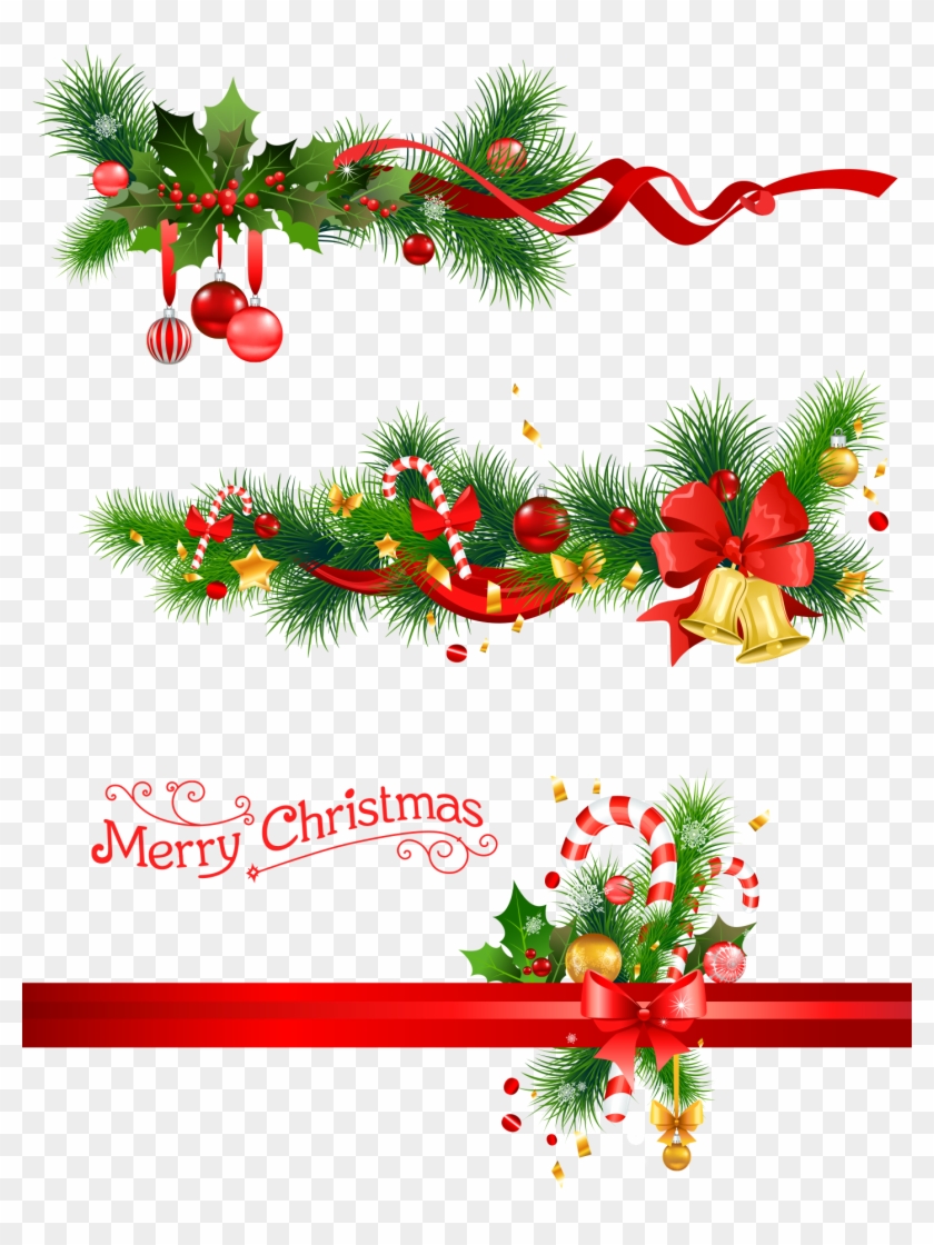 Detail Christmas Vector Png Nomer 24