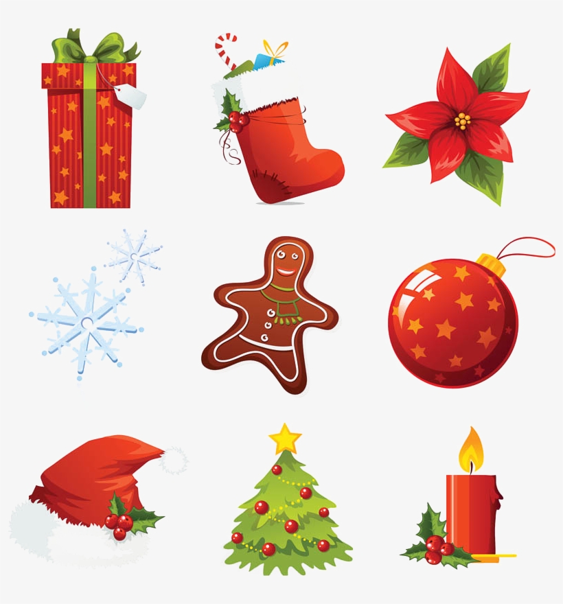 Detail Christmas Vector Png Nomer 25