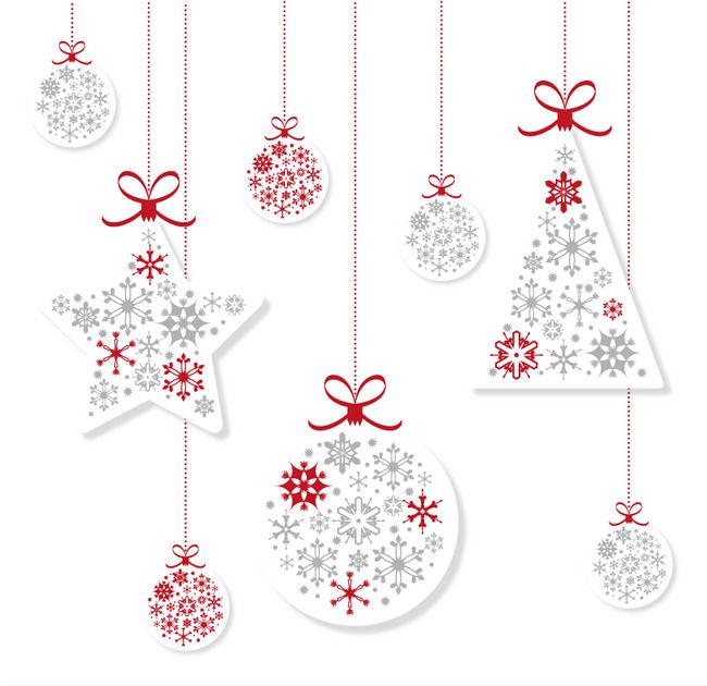 Detail Christmas Vector Png Nomer 37