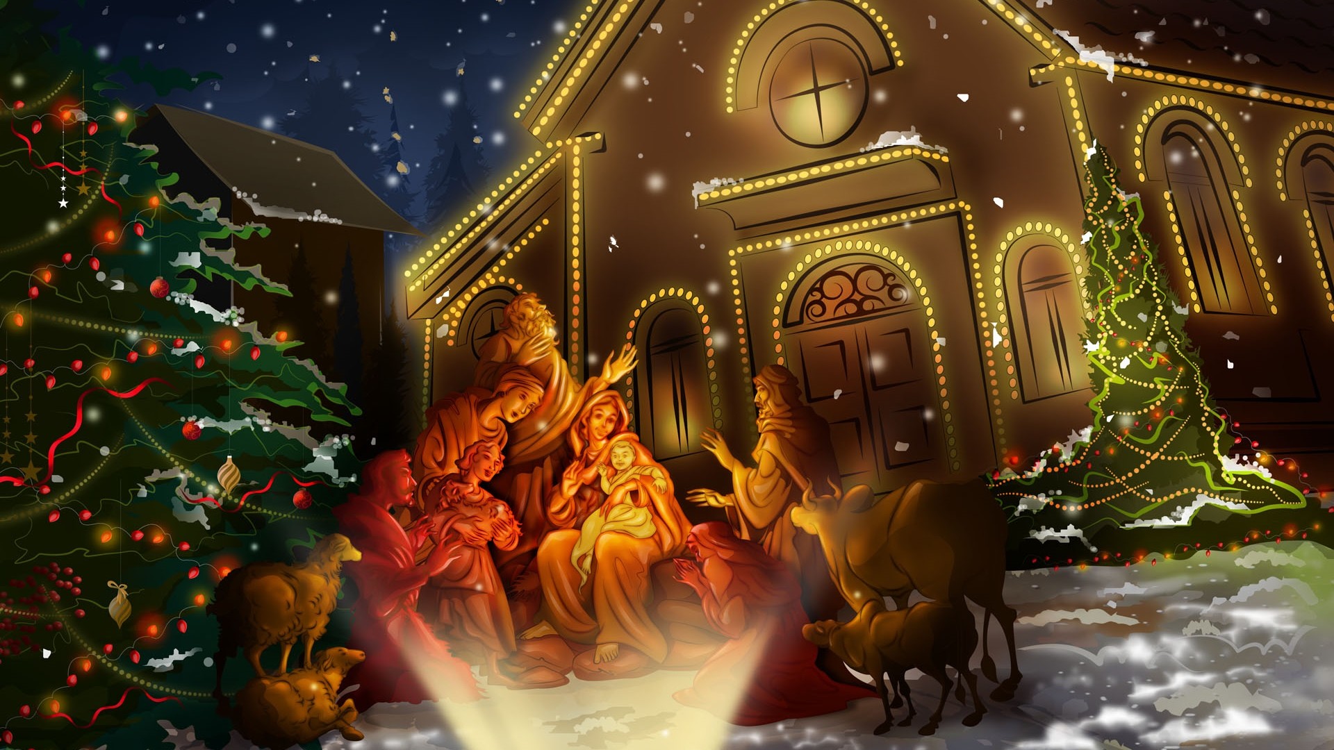 Detail Christmas Wallpaper Desktop Nomer 44