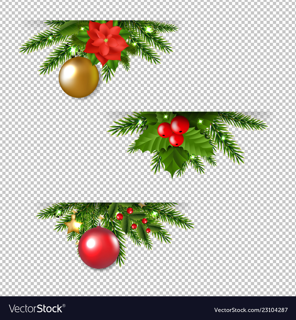 Detail Christmas Wreath Clear Background Nomer 19