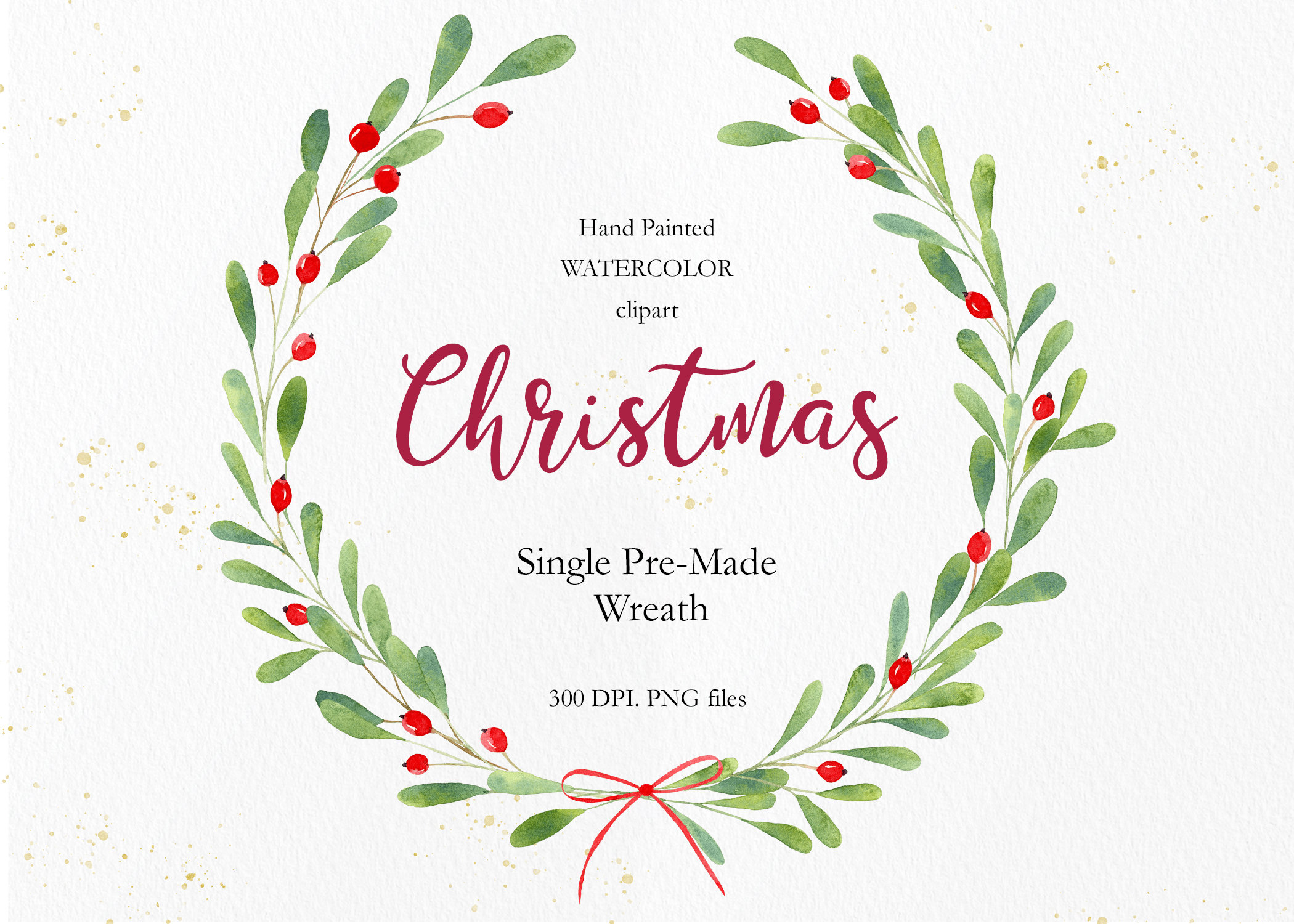 Detail Christmas Wreath Clipart Png Nomer 27