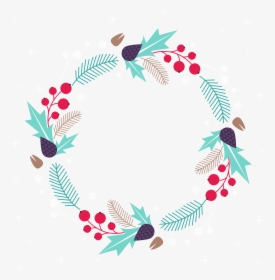 Detail Christmas Wreath Clipart Png Nomer 28