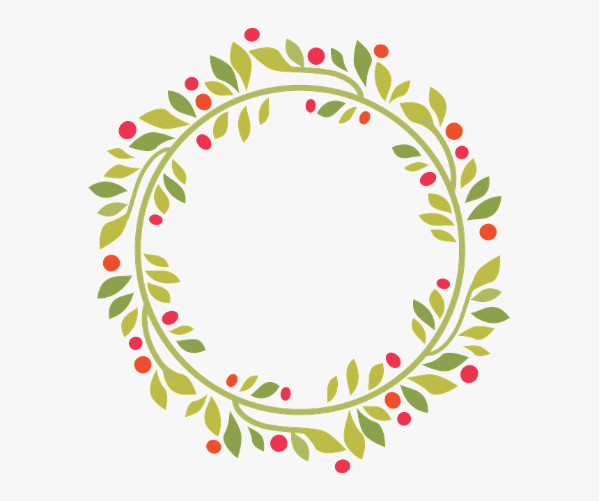 Detail Christmas Wreath Clipart Transparent Background Nomer 37