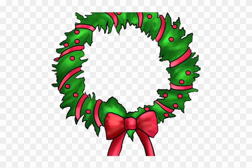 Detail Christmas Wreath Clipart Transparent Background Nomer 49