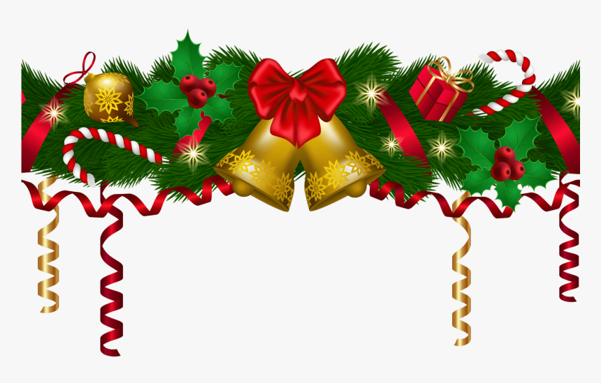 Detail Christmas Wreath Clipart Transparent Background Nomer 52