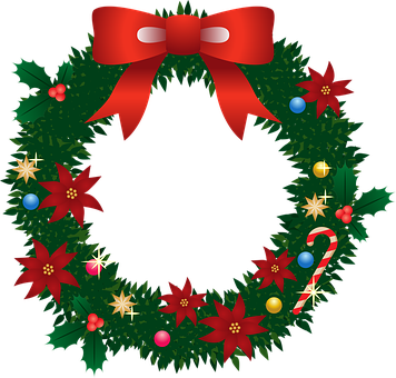 Detail Christmas Wreath Images Free Nomer 15