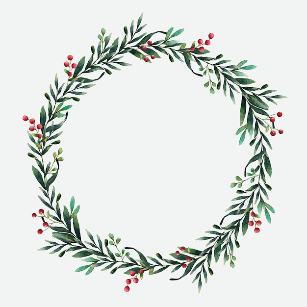 Detail Christmas Wreath Images Free Nomer 26