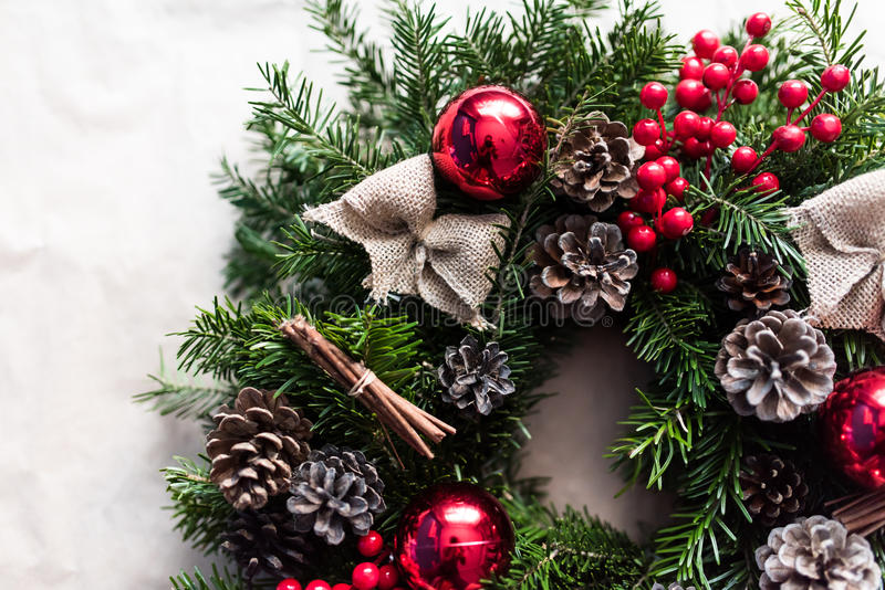 Detail Christmas Wreath Images Free Nomer 40