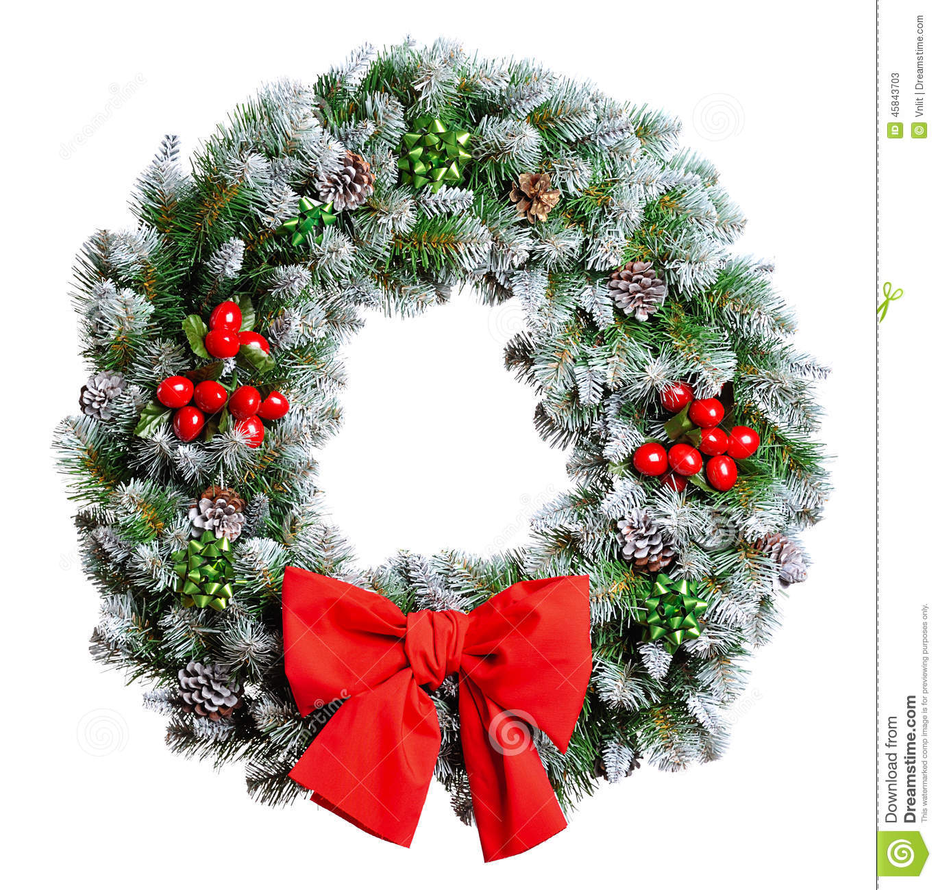 Detail Christmas Wreath Images Free Nomer 7