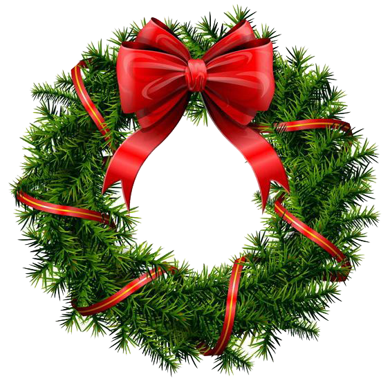 Detail Christmas Wreath Png Nomer 12