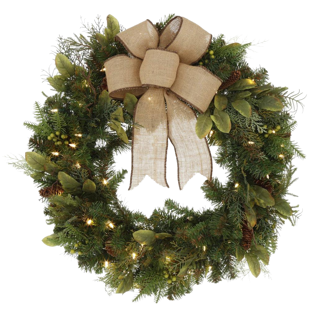 Download Christmas Wreath Png Nomer 18