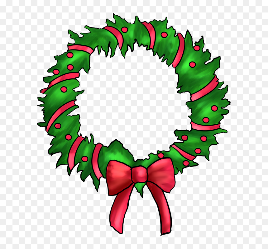 Detail Christmas Wreath Png Nomer 19