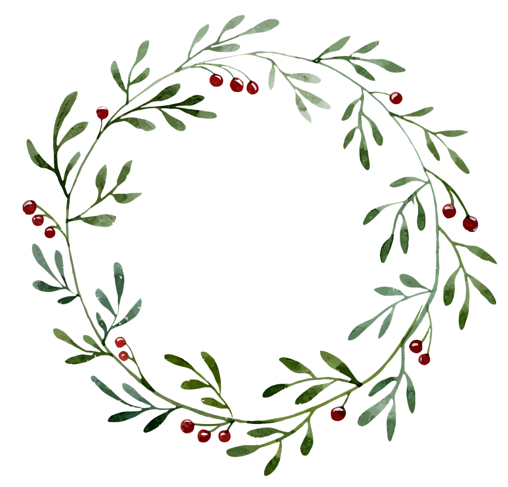 Detail Christmas Wreath Png Nomer 21